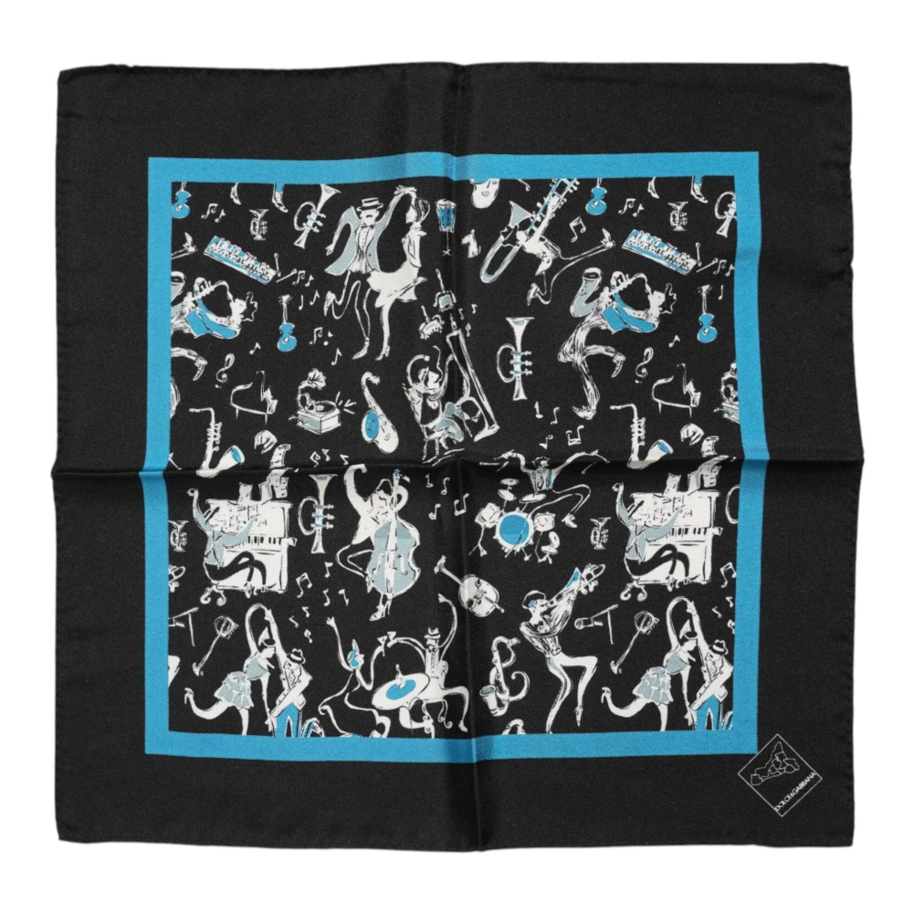 Dolce & Gabbana Men's Jazz Club Silk Square