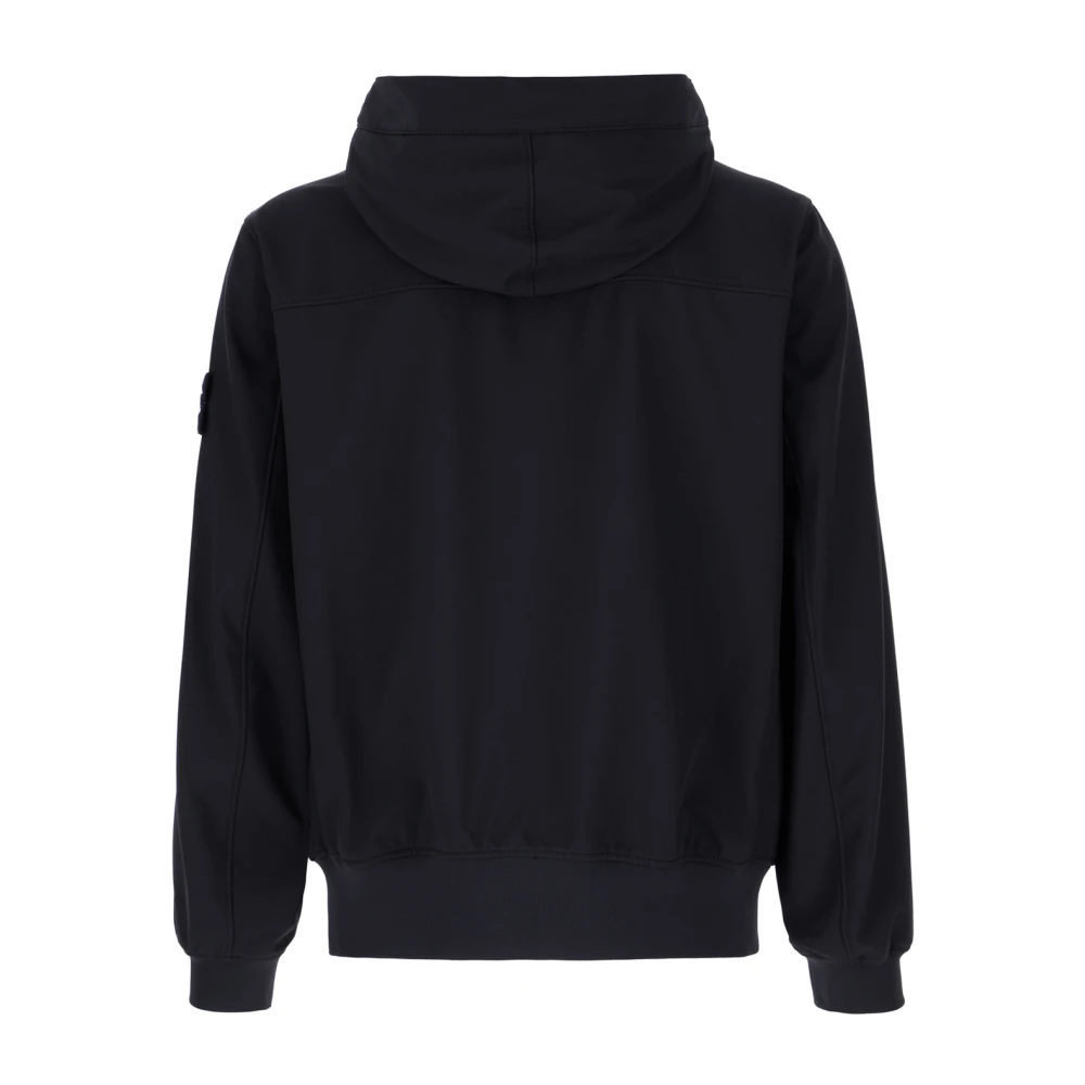Stone Island Stijlvolle Jassen voor Mannen Blue Heren