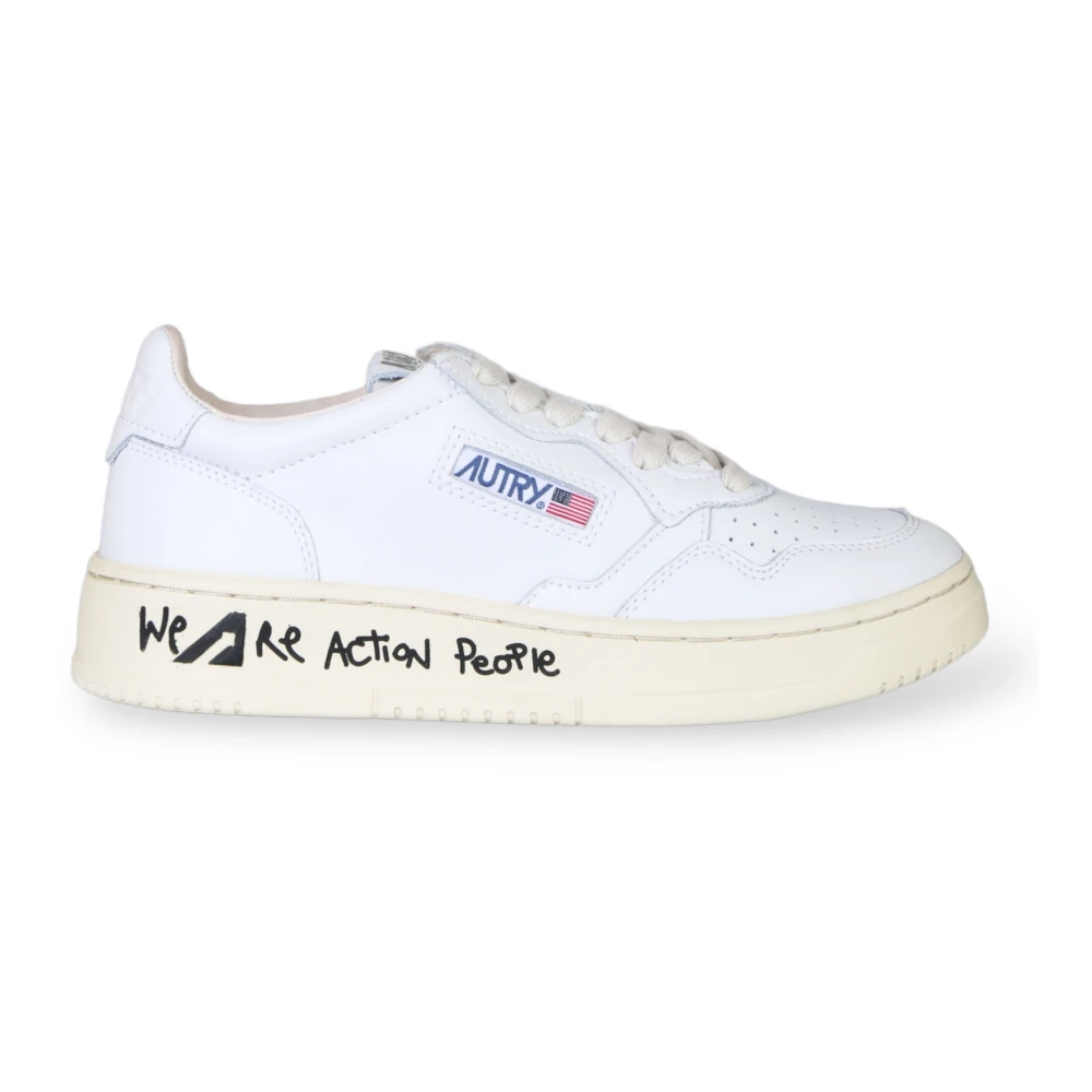 Autry - Shoes > Sneakers - White - Autry - Modalova