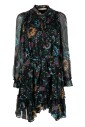 mini-robe-en-soie-multicolore