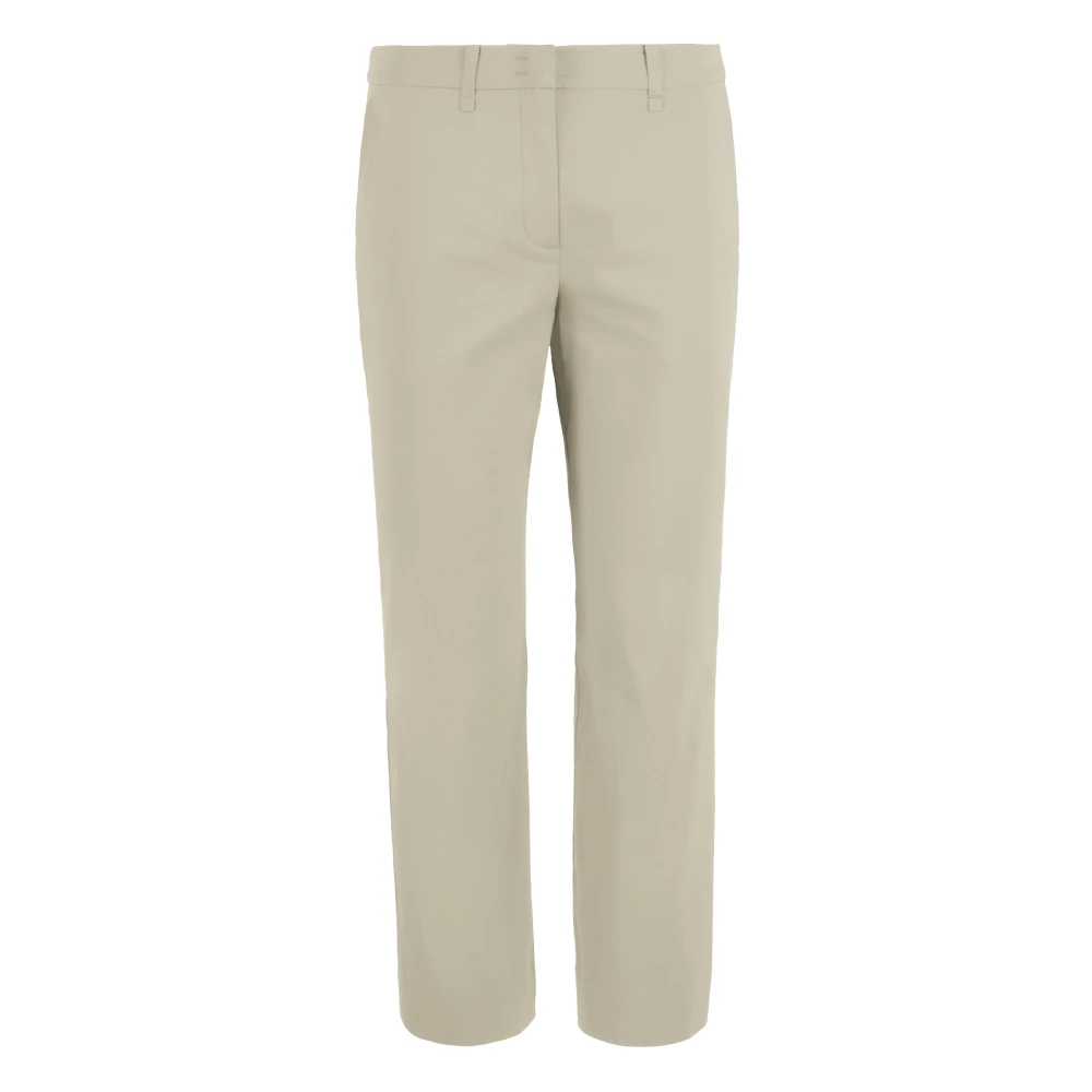 Bomboogie Donna Beige Pantaloni, M, New,
