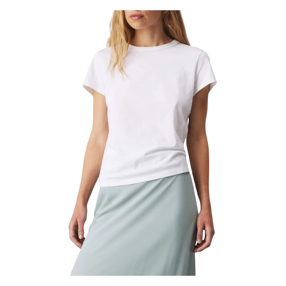 Tops > T-Shirts - - Calvin Klein - Modalova