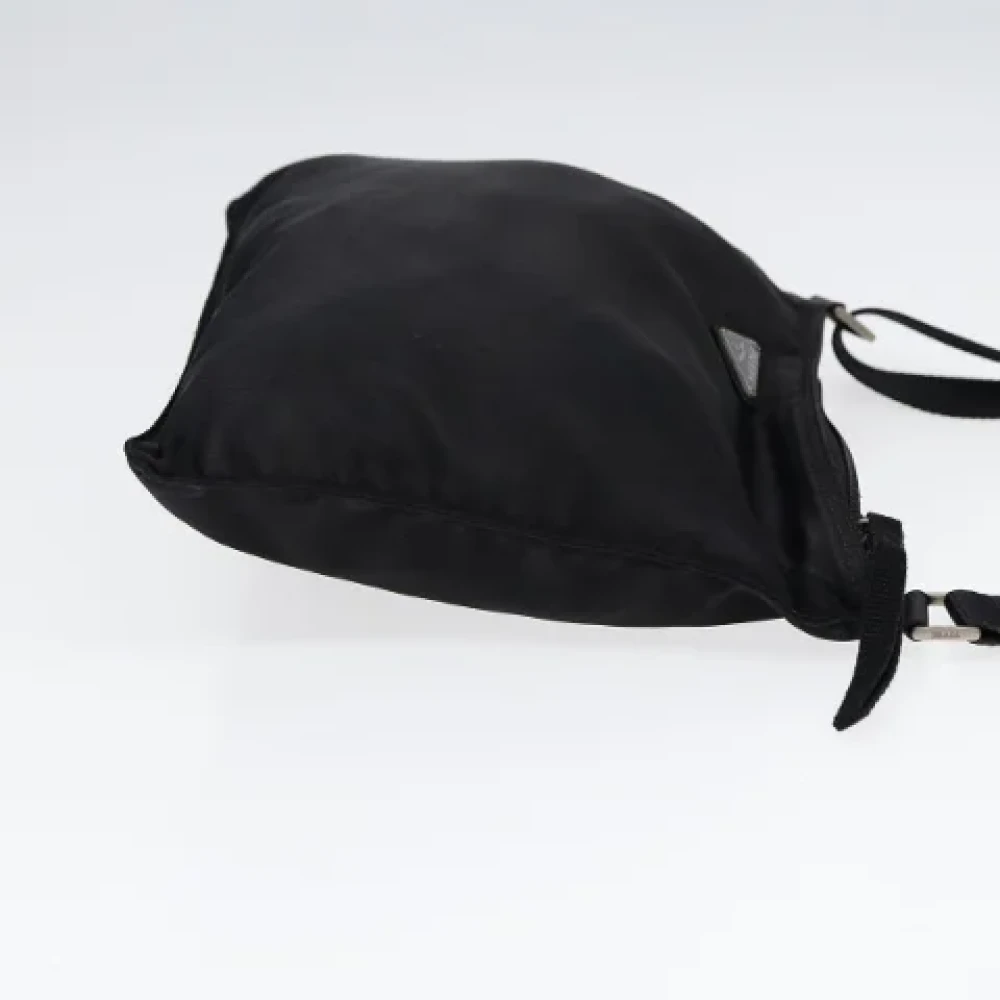 Prada Vintage Pre-owned Fabric prada-bags Black Dames