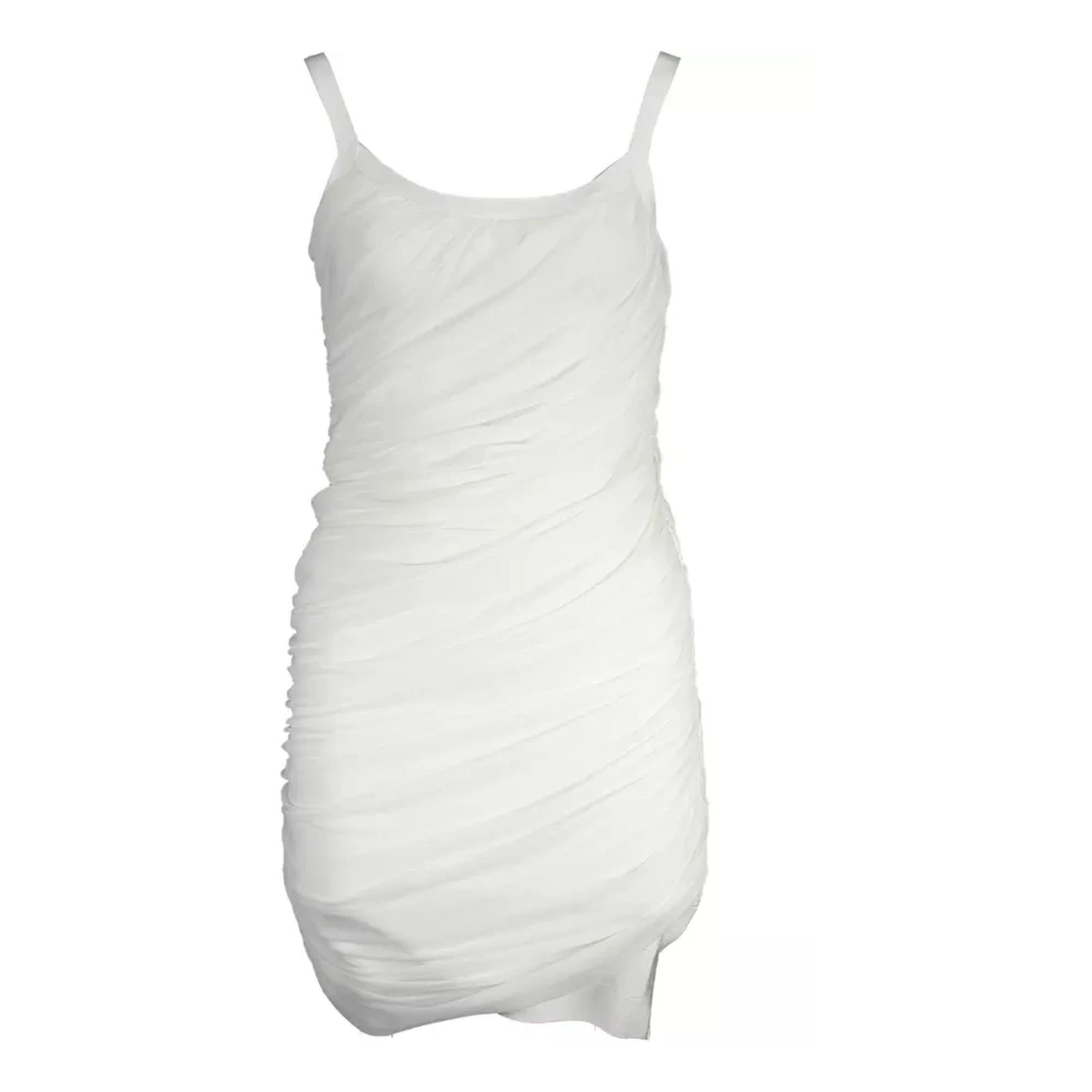 Guess Kort Tankjurk met Rits White Dames