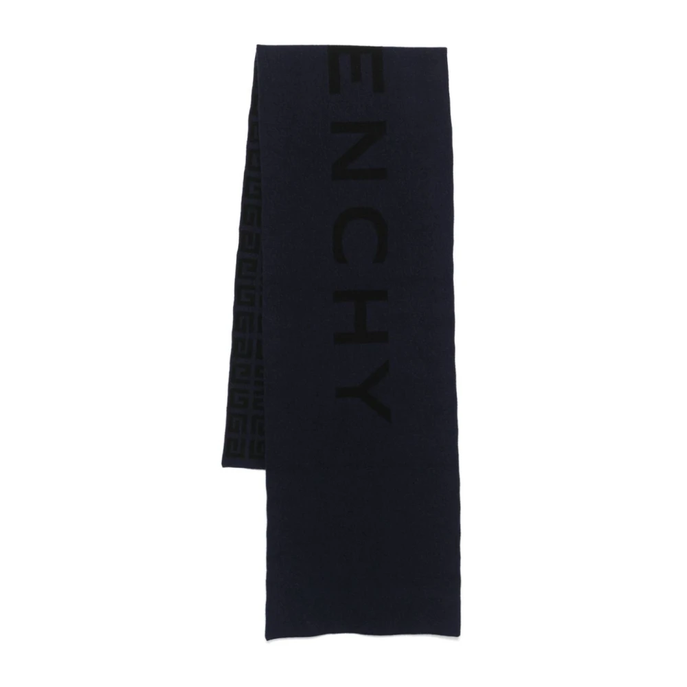 Givenchy Double Face Sjaal Gray Dames