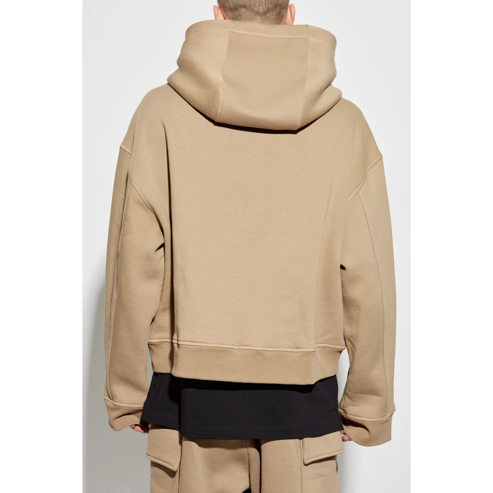 Dsquared2 Sweatshirt met logo Beige Heren