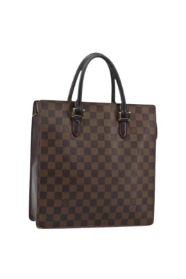 Pre-owned Vintage Damier Ebene Handväska