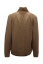 groene-wollen-half-zip-trui