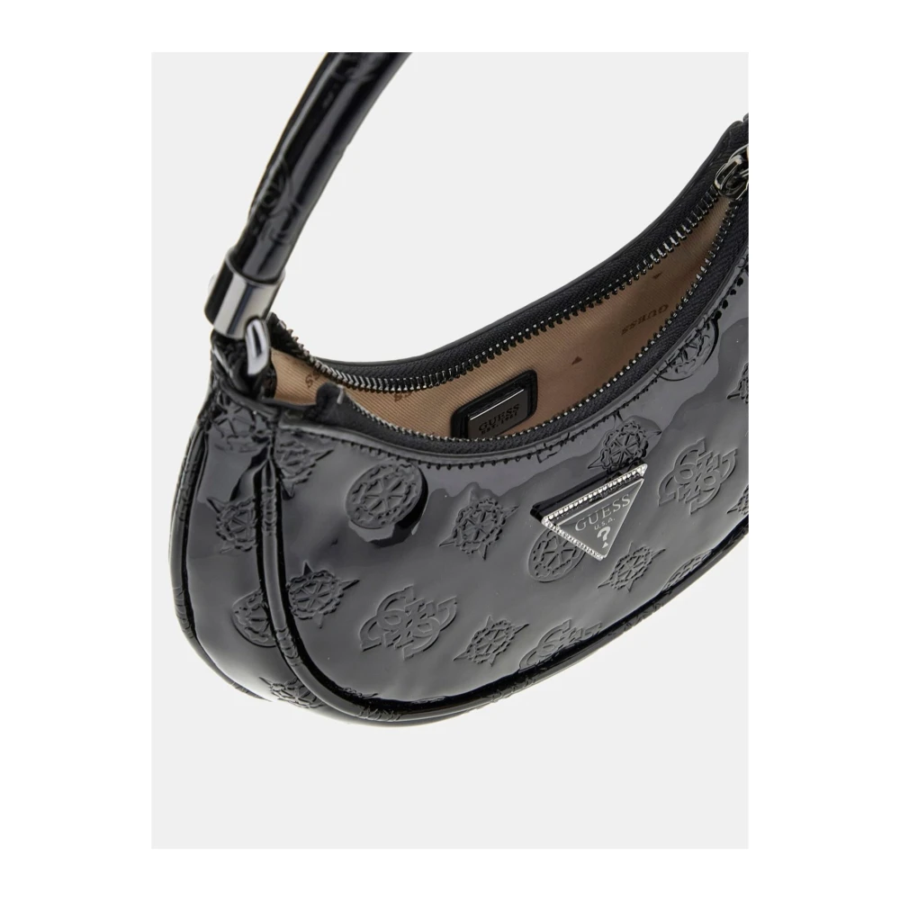 Guess Mini Zalina Schoudertas Zwart Black Dames