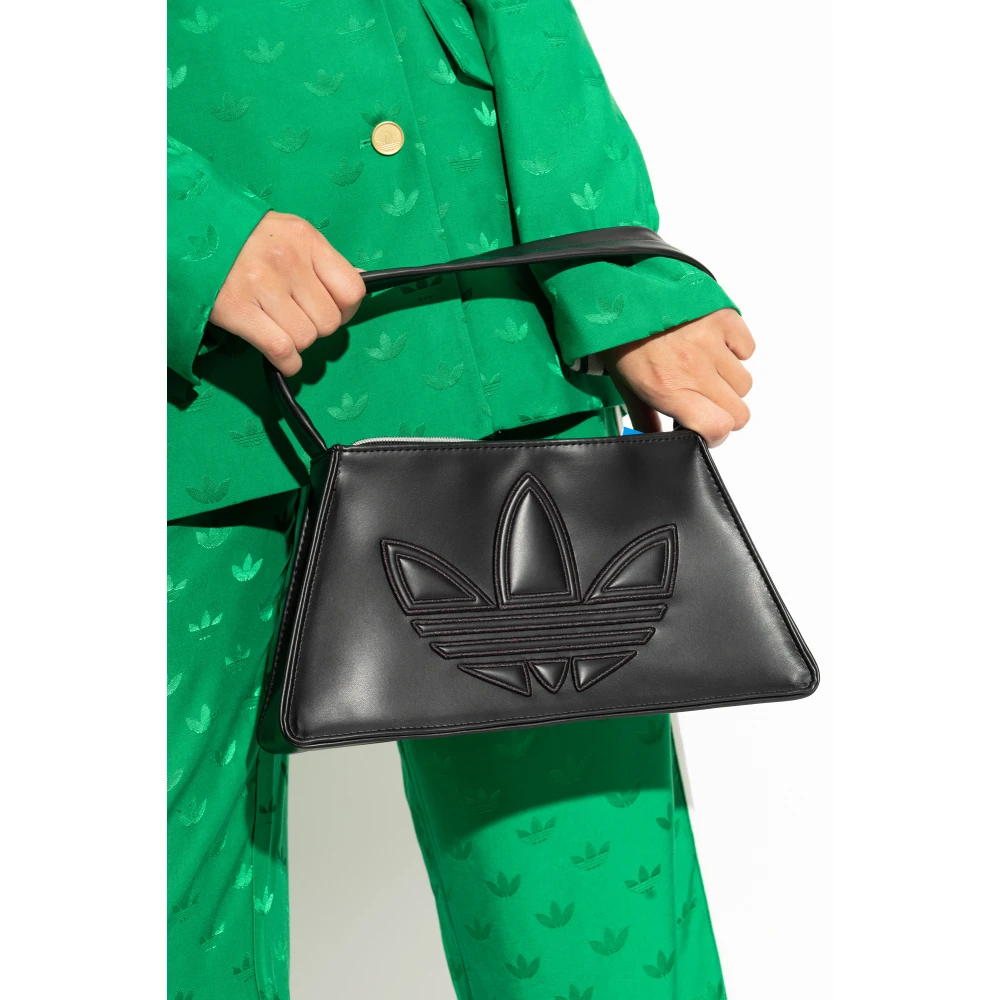 adidas Originals Schoudertas met logo Black Dames