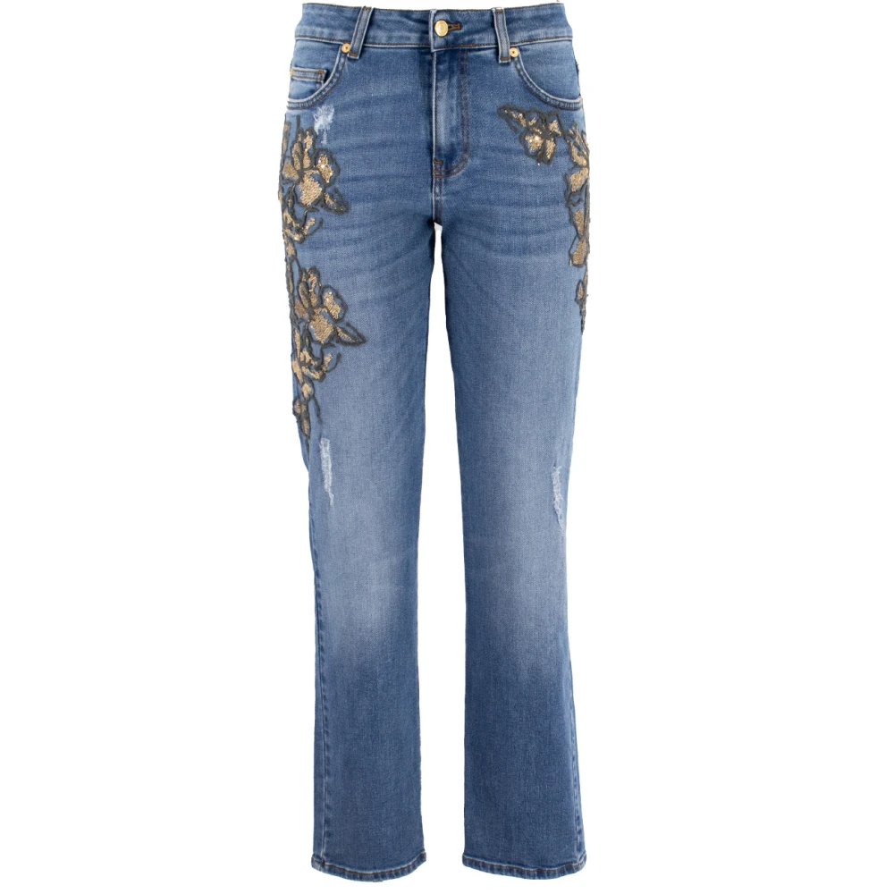Jeans > Boot-cut Jeans - - Ermanno Scervino - Modalova