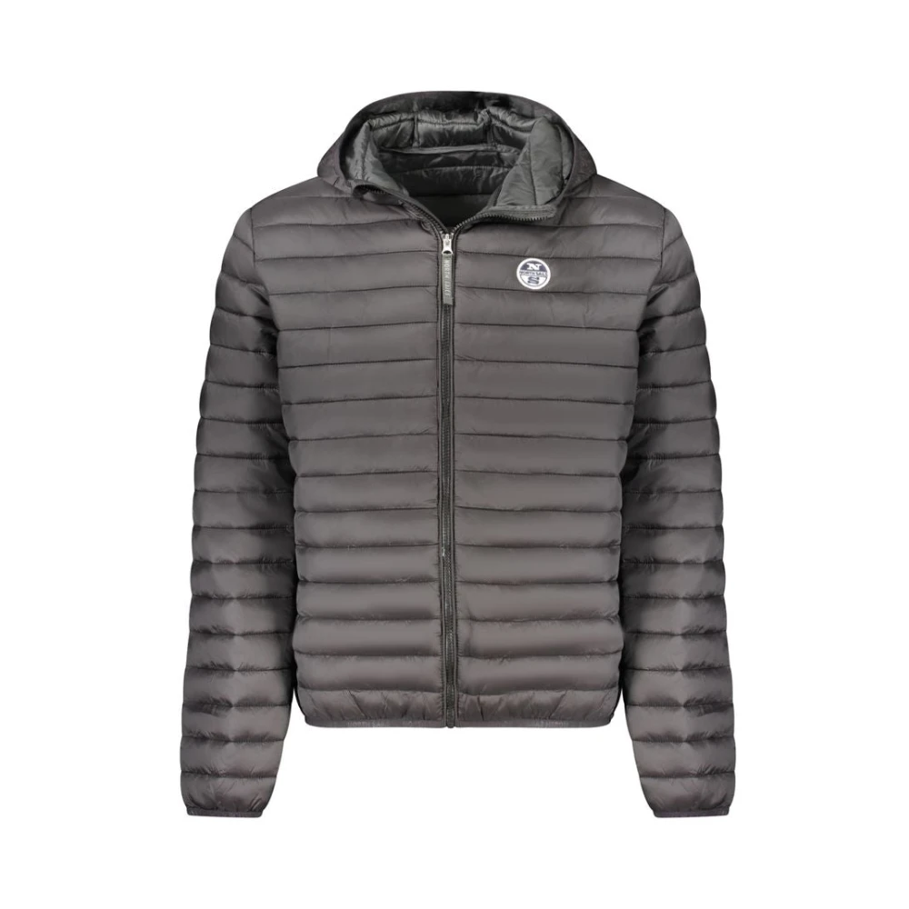 North Sails Men's Black Polyester Jacket - Winter Jackets - 2XL - Jackets