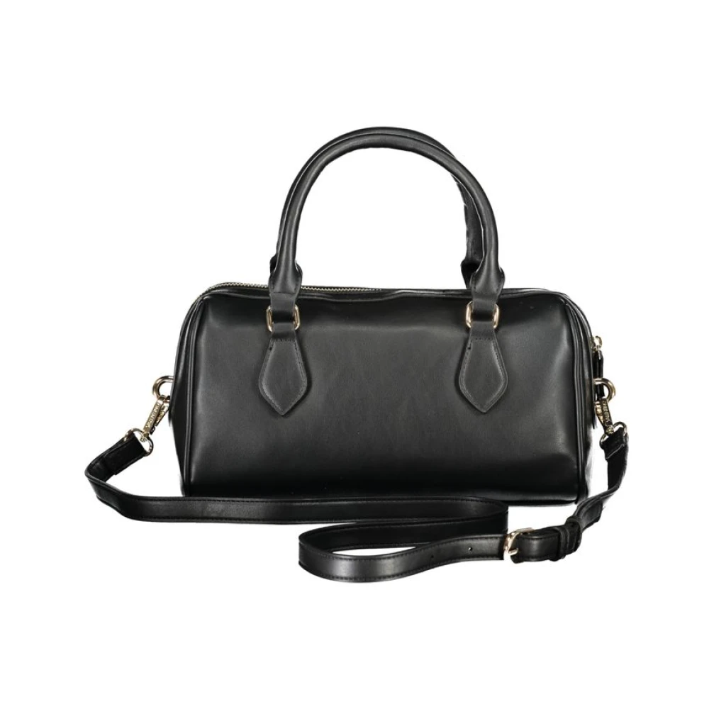 Valentino by Mario Valentino Zwarte Polyethyleen Handtas Black Dames