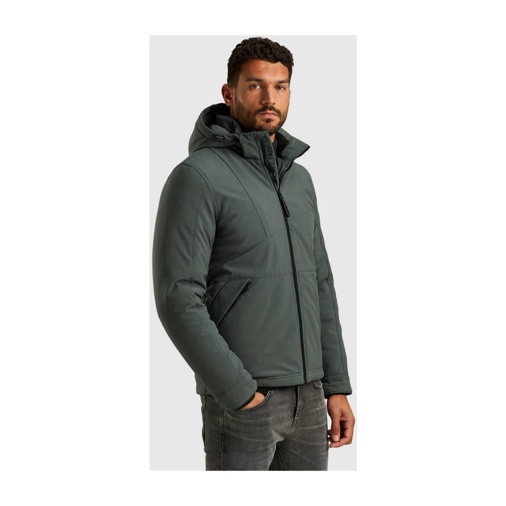 Cast Iron Superbolt Softshell Kort Jack Blue Heren