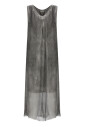 grijze-zijden-viscose-mouwloze-jurk