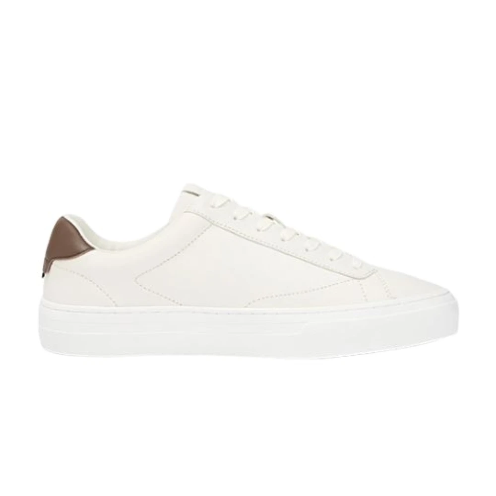 Tommy Hilfiger Men's White Trainers - Sneakers - 10 Uk - Shoes