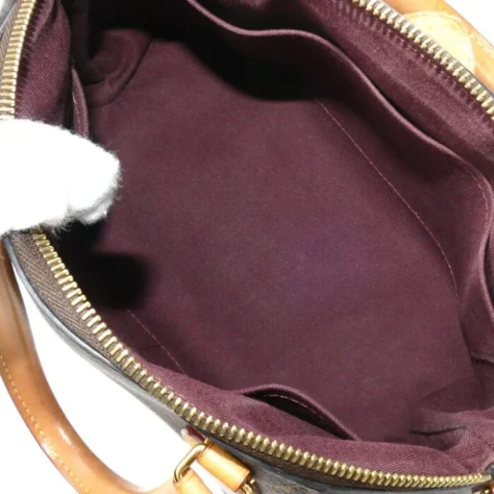 Louis Vuitton Vintage Pre-owned Canvas handbags Brown Dames