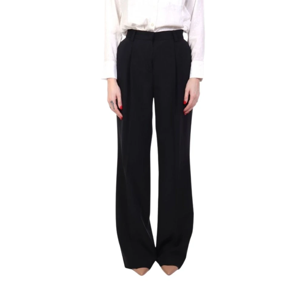 Liu Jo Svart Wide Trousers