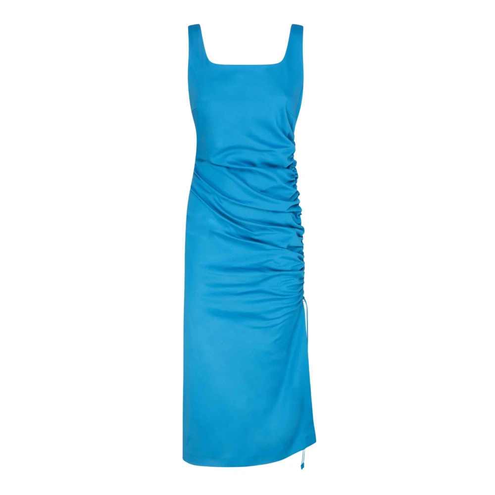 SPORTMAX Blauwe Jurk Blue Dames