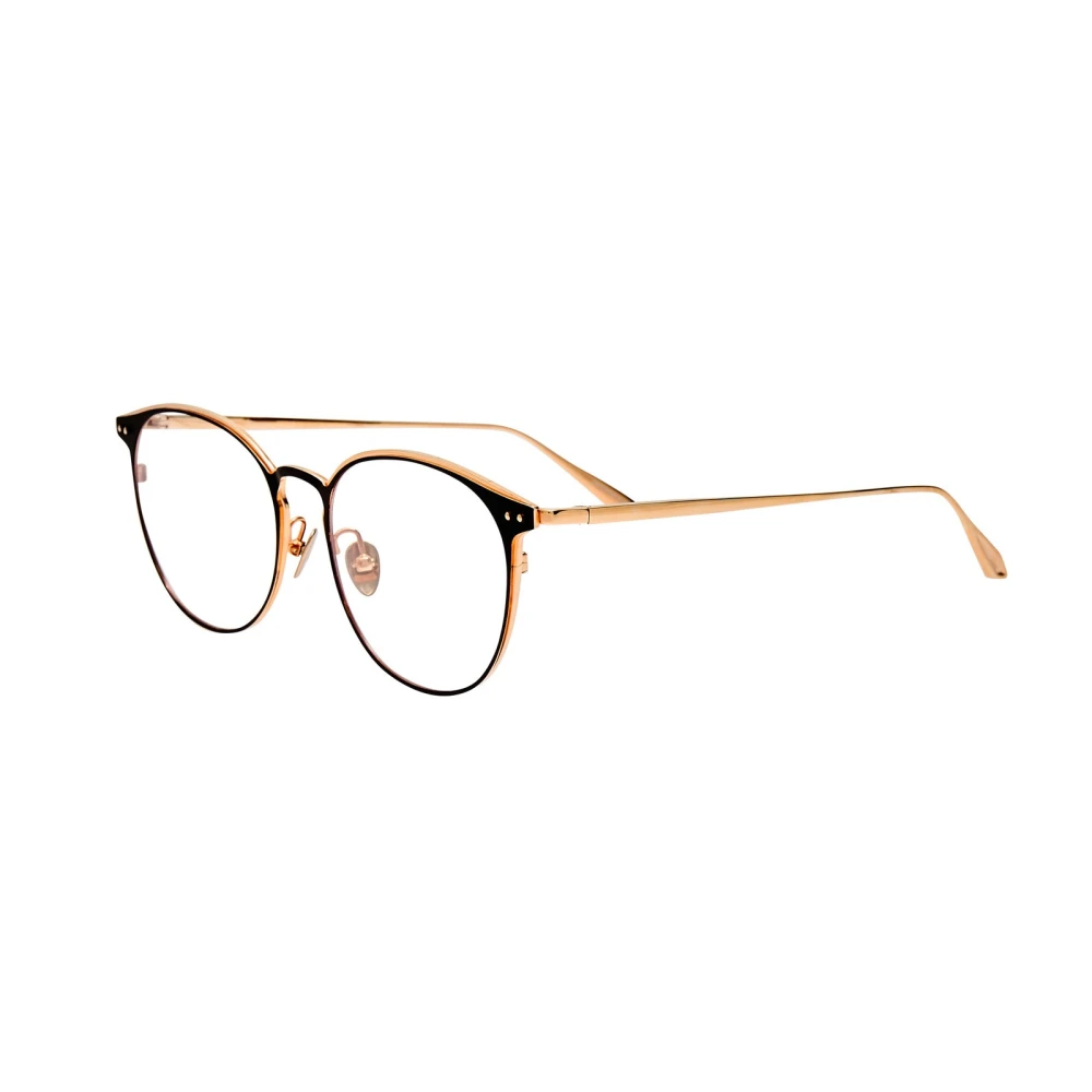 Linda Farrow Pink Glasses, Unisex, 54 Mm, Lfl1510 C2 Opt Eyeglasses