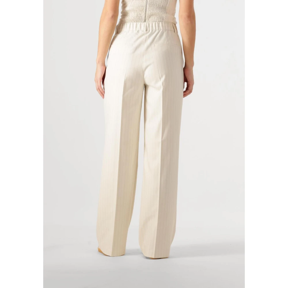 Dante 6 Slimme Lune Broeken in Ecru Beige Dames
