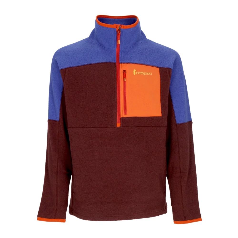 Cotopaxi Blauwe Fleece Half-zip Jas Brown Heren