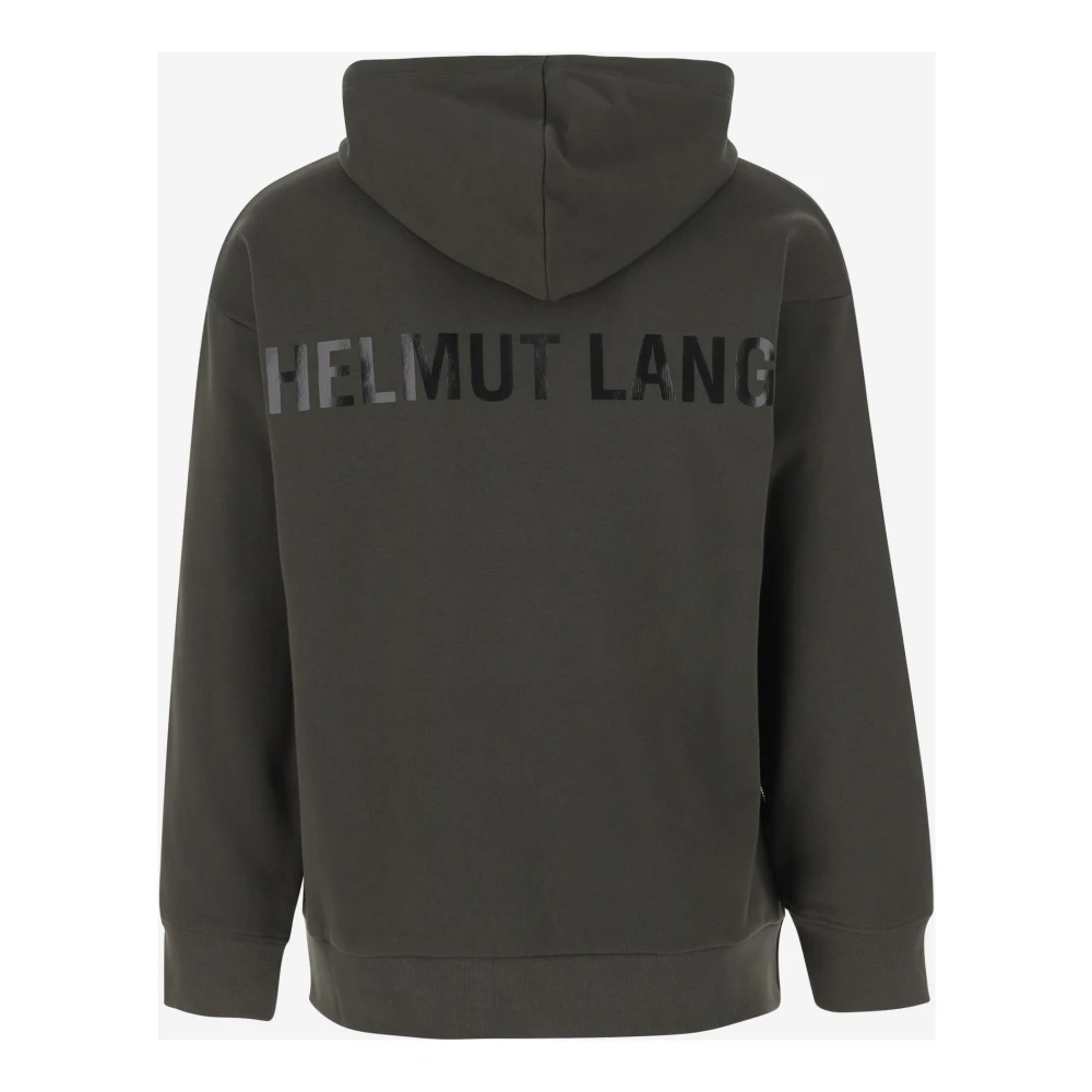 Helmut Lang Moderne Minimalistische Modellen Collectie Green Heren