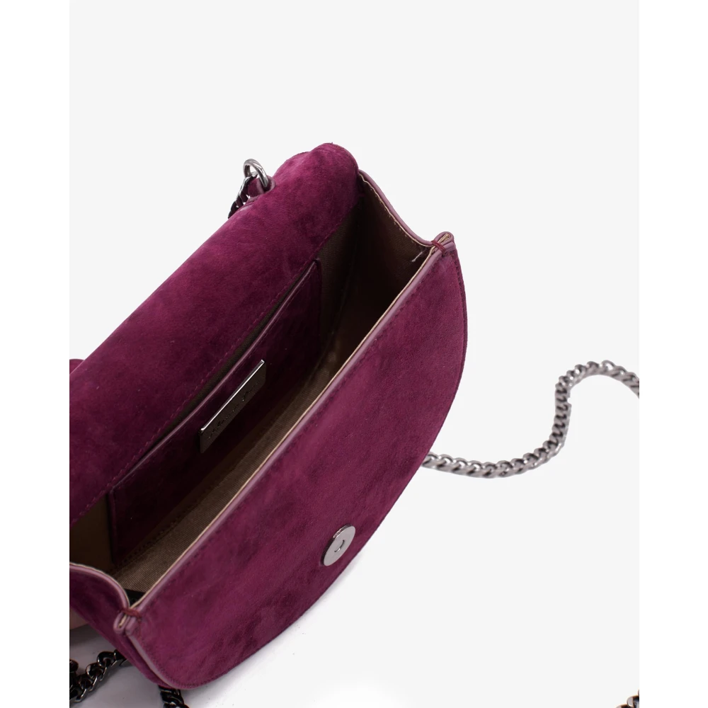 Alma en Pena Maan Clutch Tas Red Dames