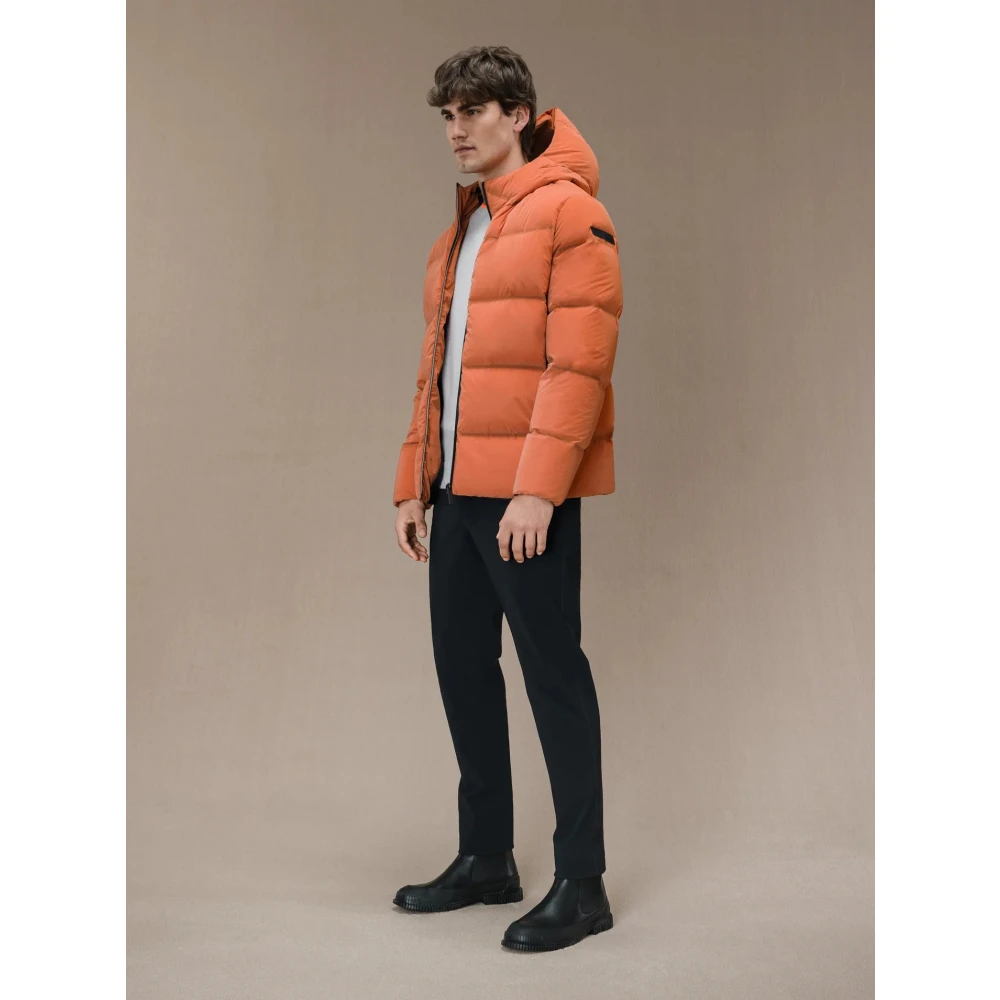 RRD Lichtgewicht Puffer Jacket Orange Heren