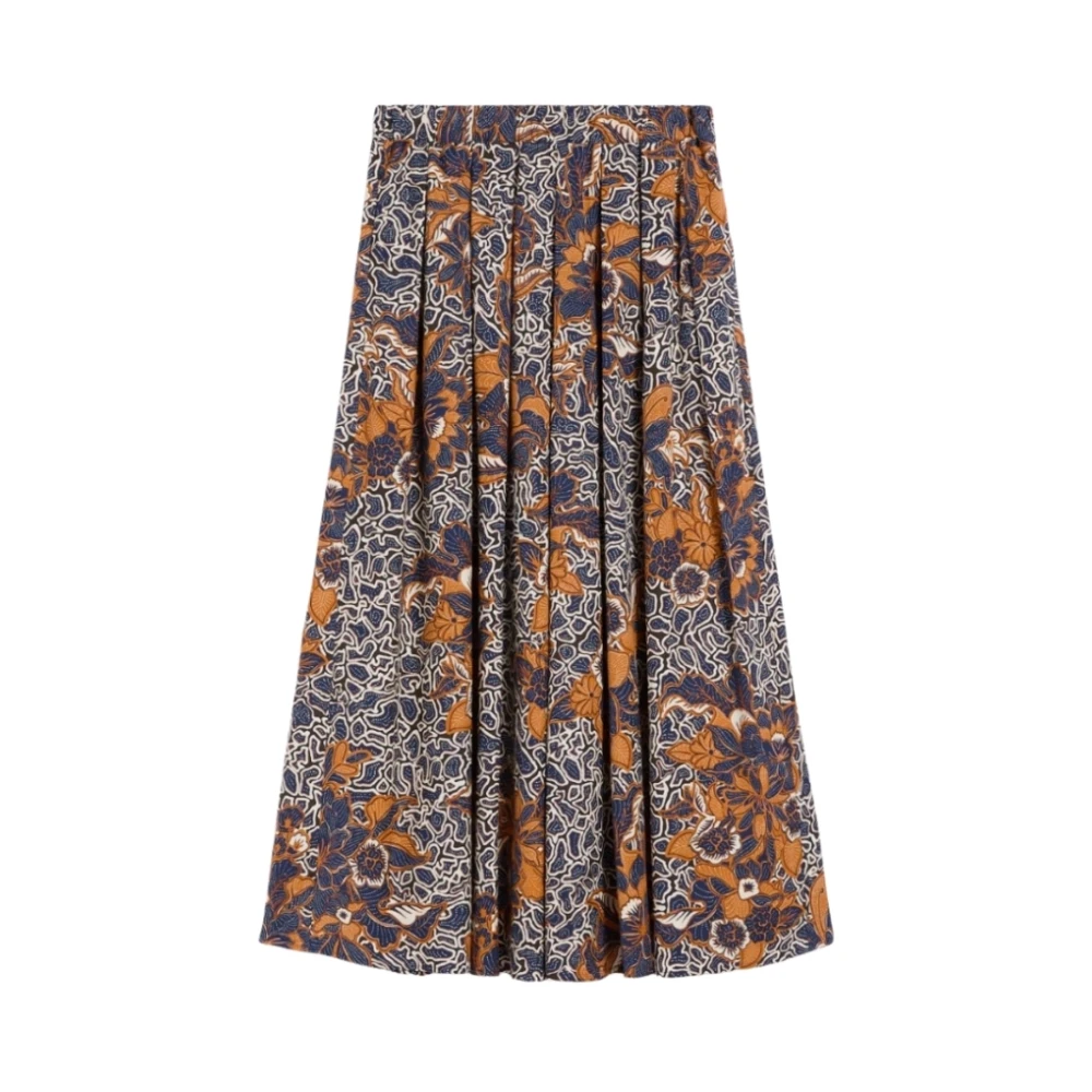Weekend Max Mara Women's Multicolor Wkduomo Skirt - Midi Skirts - S - Skirts