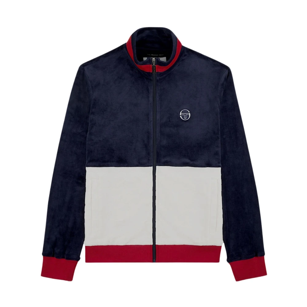 Sergio Tacchini Foggia Velour Jacket Multicolor Heren