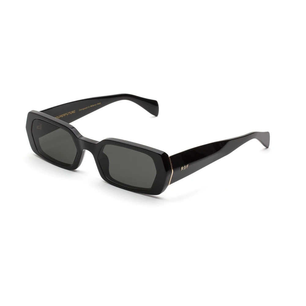 Retrosuperfuture Unisex Black Sunglasses, 54 Mm, L'altro Dhp Sunglasses