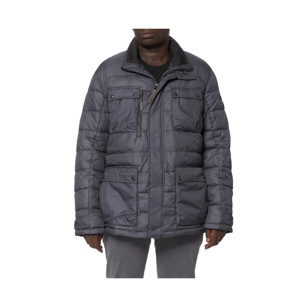 Camel active Heren Jas Blue Heren