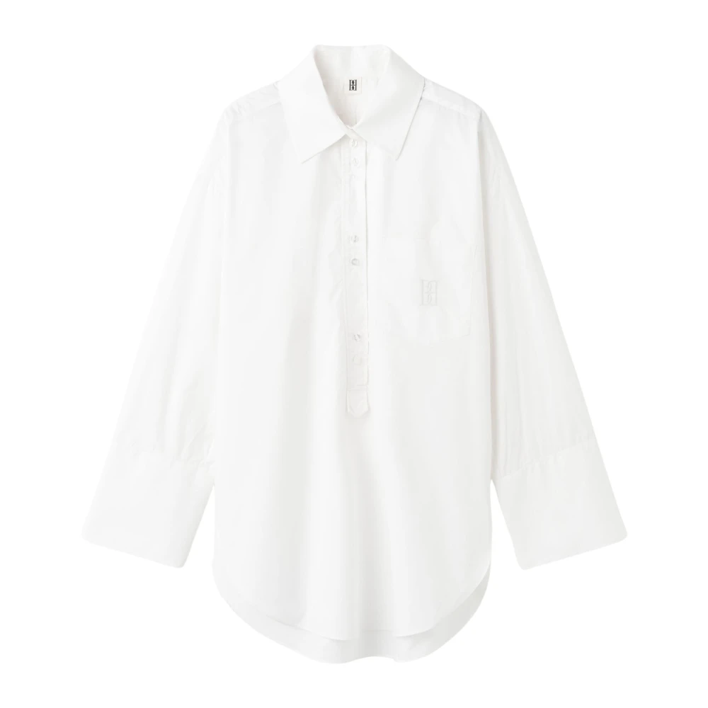 By Malene Birger Shirts White, Dam