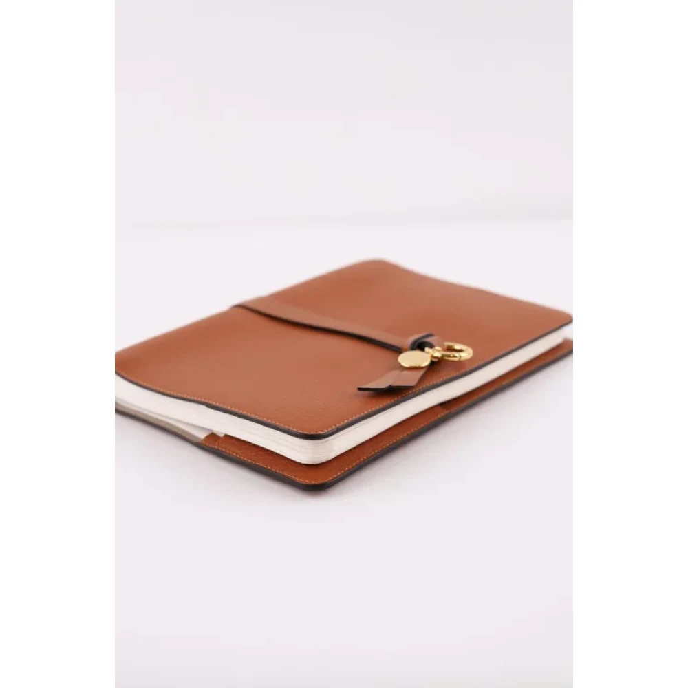 Chloé Pre-owned Fabric home-office Brown Unisex