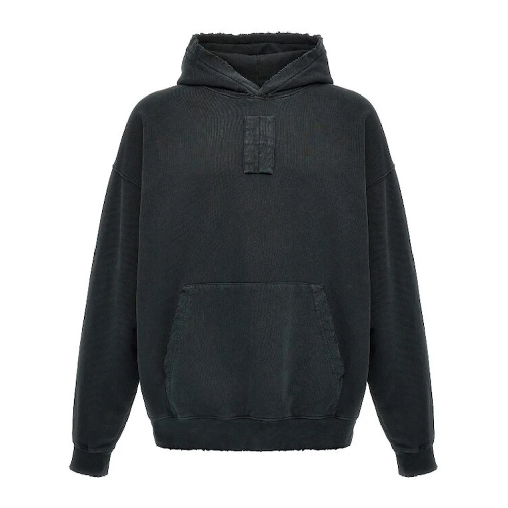 44 Label Group Hoodie met capuchon Black Heren