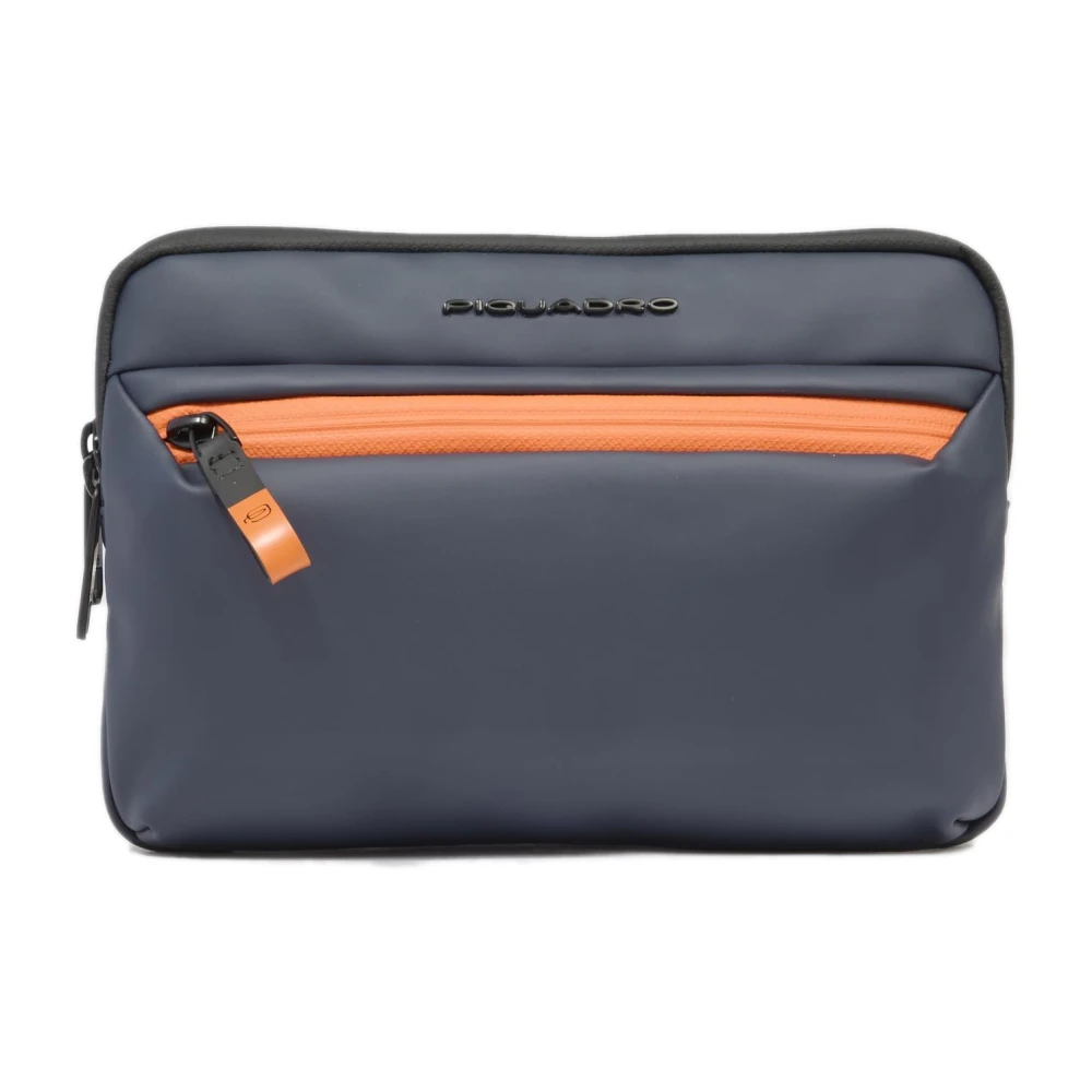 Piquadro Homme Bleu Sacs, Taille: One Size Pochette Ipad Mini