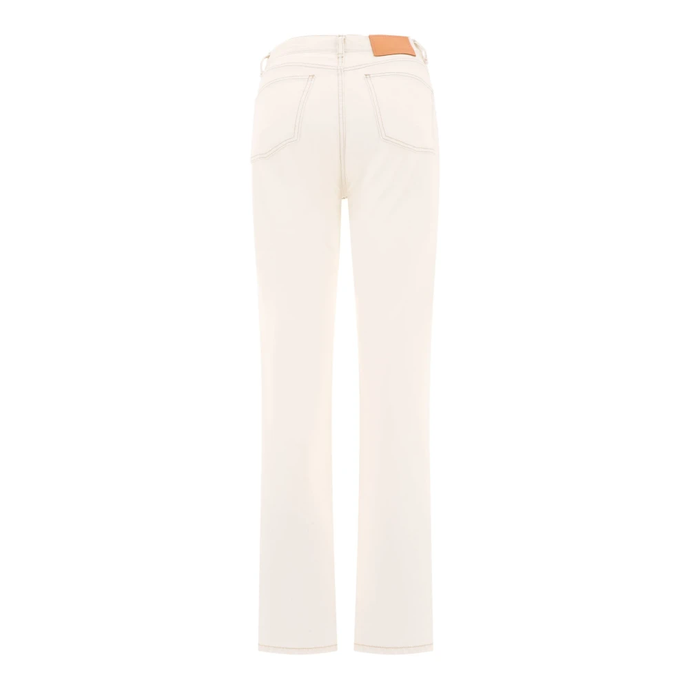 Acne Studios Slim-fit Jeans White Heren