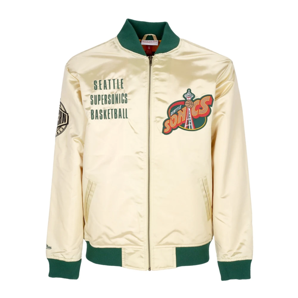 Jackets > Bomber Jackets - - Mitchell & Ness - Modalova