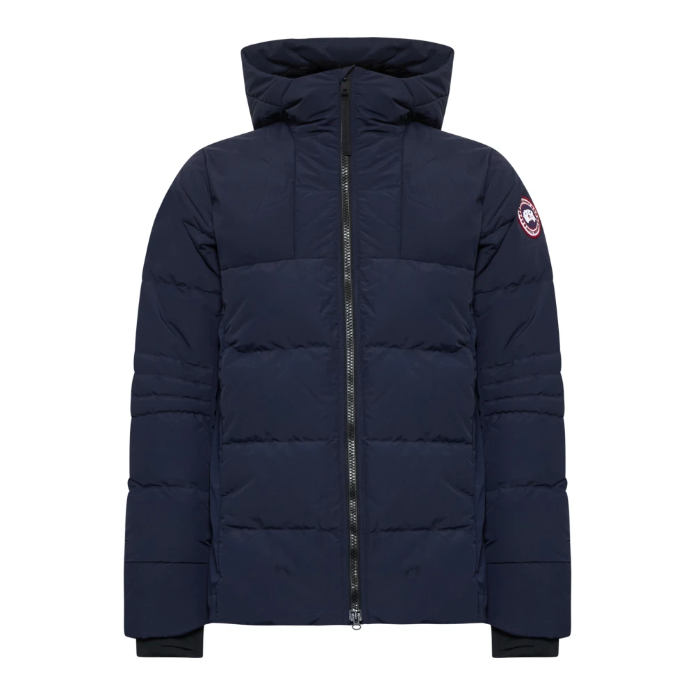 Canada Goose Blauwe Donsgevoerde Jas met Thermische Mapping Blue Heren