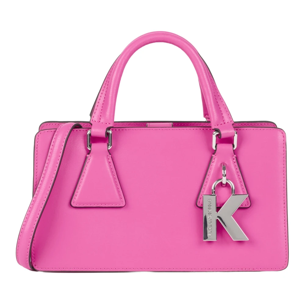 Karl Lagerfeld Cross Body Bags Pink Dames