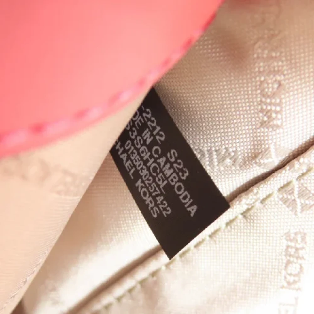 Michael Kors Pre-owned Fabric shoulder-bags Pink Dames