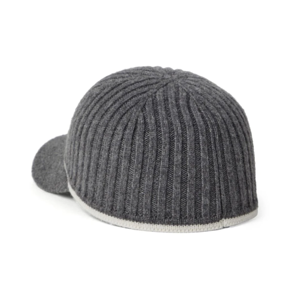 BRUNELLO CUCINELLI Luxe Sjaals Collectie Gray Dames