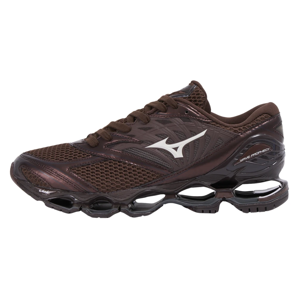 Mizuno Wave Prophecy LS Heren Schoenen Bruin