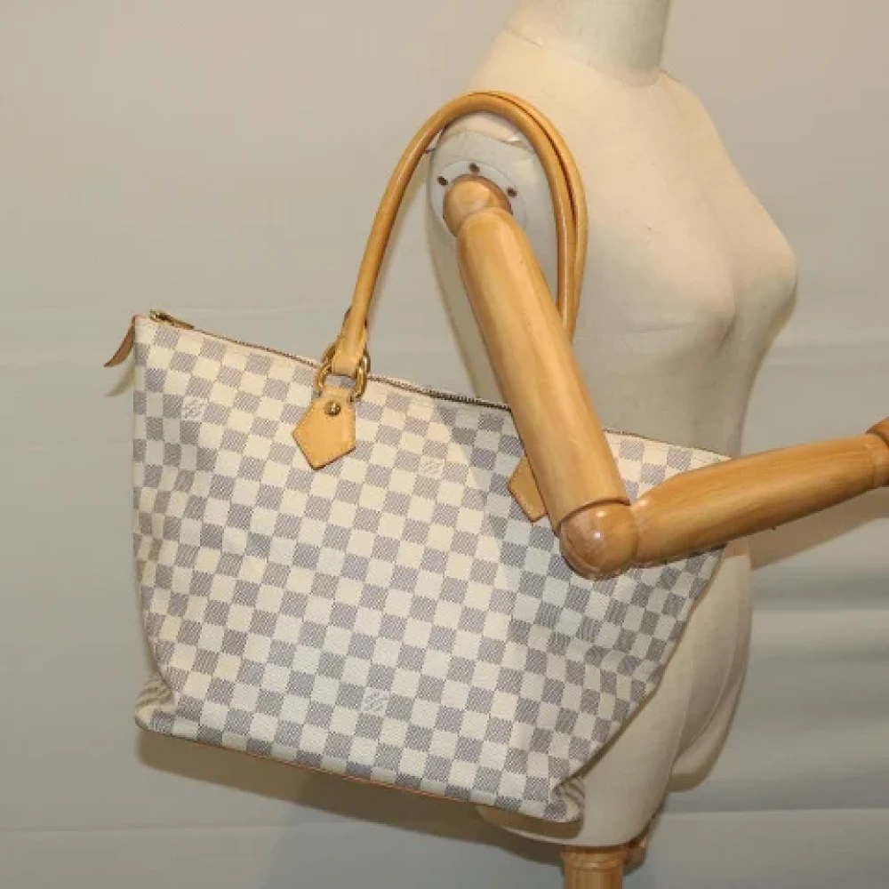 Louis Vuitton Vintage Pre-owned Canvas louis-vuitton-bags Beige Dames
