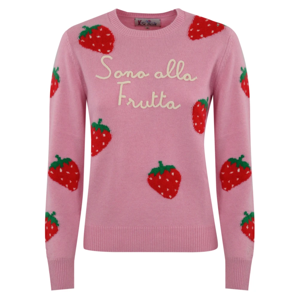 MC2 Saint Barth Roze Sweater Maglione Pink Dames