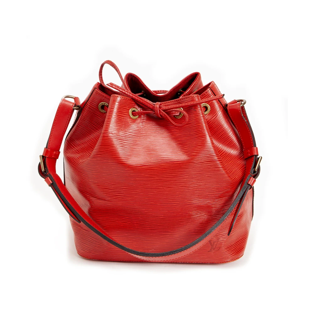 Louis Vuitton Vintage Tweedehands tas Red Dames