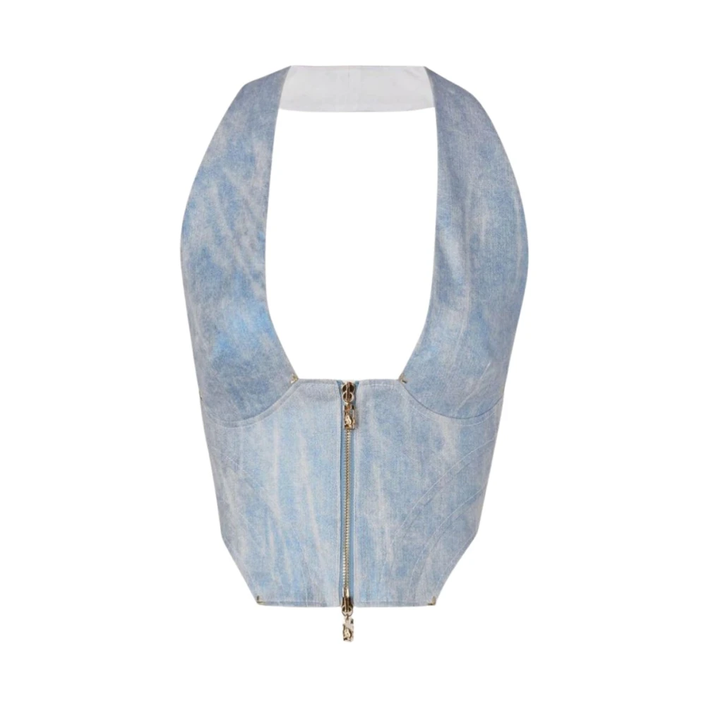 Tops > Sleeveless Tops - - Genny - Modalova
