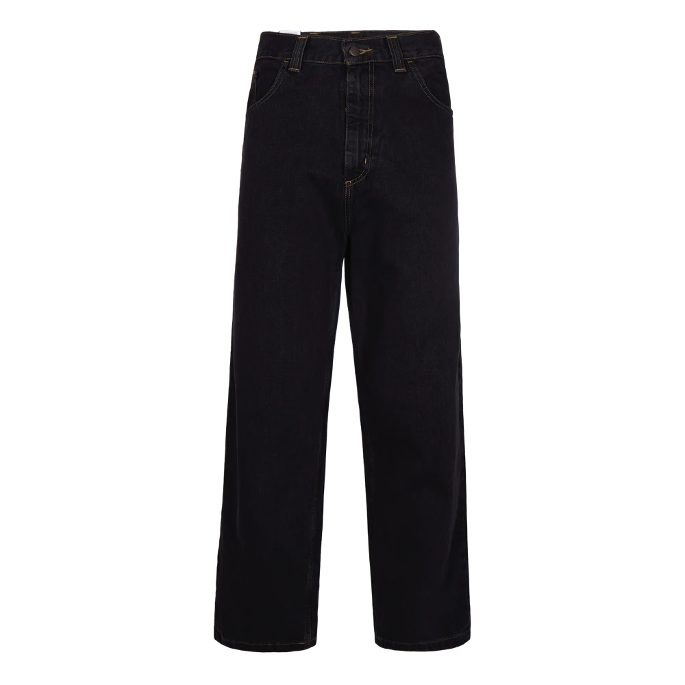 Carhartt Wip Brandon Pants - Jeans Black S - Immagine 5
