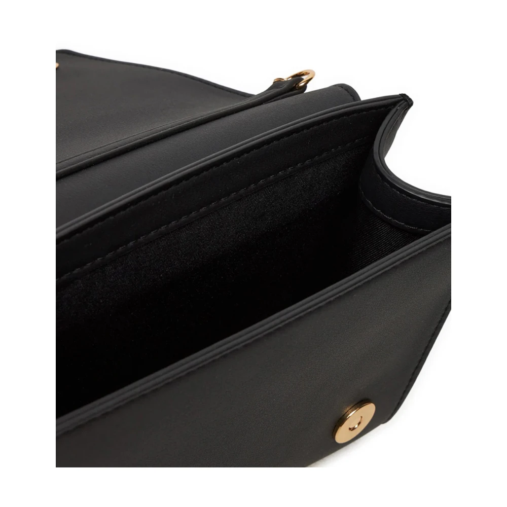 Love Moschino Zwarte Schoudertas Magnetische Sluiting Black Dames